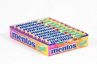 MENTOS FRUIT Ovocné kvapky 20 KS