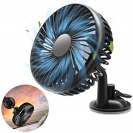 VEĽKÝ VENTILÁTOR ROTAČNÝ VENTILÁTOR DO AUTO 24V