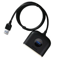 3XUSB-A a MicroUSB adaptér, adaptér, Baseus