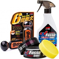 Set Soft99 Ultra Glaco + Fusso Coat Dark Wax