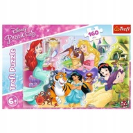 Puzzle Disney Princezné a priatelia 160 dielikov.