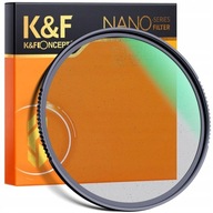 Difúzny filter K&F Black Mist 1/4 NanoX 77mm