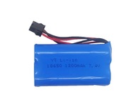 Batéria 1200 mAh 7,4 V levová batéria