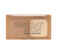 CATRICE Holiday Skin paleta bronzerov a rozjasňovačov