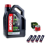 Olejový filter Motul Zapaľovacie sviečky KAWASAKI ZRX1200 01-06.