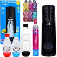 SATURÁTOR NA VODU SODASTREAM TERRA FĽAŠE SET