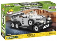 Bloky Cobi 2409 - 1939 Mercedes G4