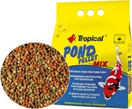 TROPICAL Pond Pellet Mix 650g/5L Pond Krmivo