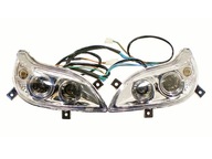 LAMPY PREDNÁ LAMPA ATV QUAD 110 125 KPL KVALITA !!!