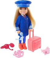 BARBIE KARIÉRA CHELSEA PILOT BÁBIKA GTN86