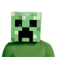 Minecraft Creeper Mask Green Herná postava