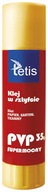 TETIS GLUE STICK PVP 35G 6 KS