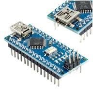 Arduino Nano V3.0 ATMEGA328P 16MHz CH340 Spájkovaný mini USB modul v3