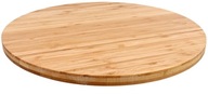 PATERA BAMBUSOWA OBRACANA PRZYSTAWKI PIZZA 35cm