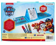 Umelecký set PAW Patrol 208 dielikov, kufor