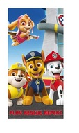 Bavlnená plážová osuška 70x140 Paw Patrol pre psov pre deti