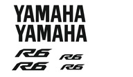 Sada nálepiek yamaha r6 2020