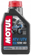 MOTUL ATV-UTV 4T 10W40 - 1L