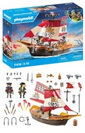 PLAYMOBIL SADA BLOKOV PIRÁTSKYCH LODI 71418