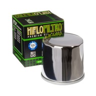 HiFlo HF204C chrómový olejový filter Honda CBR 500