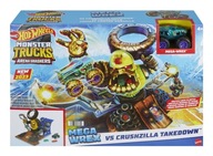 MATTEL HPN71 Hot Wheels, Monster Trucks Arena Smashers Arena Gorilla Set