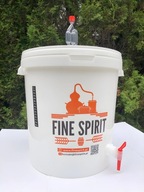 Vedro na fermentačnú nádobu Fine Spirit 33L + SADA na fermentáciu