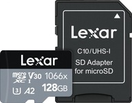 Lexar 128GB microSDXC High-Performance 1066x UHS-I