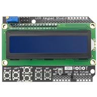 LCD Keypad Shield - displej pre Arduino ATMEGA328 ATMEGA2560 UNO