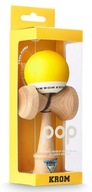 KENDAMA KROM POP ŽLTÉ + STRÁNKA + NÁLEPKY