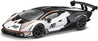 Lamborghini Essenza SCV12 bielo-čierna 1:32 BBURAGO