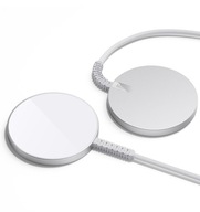 ESR HALOLOCK MINI MAGNETICKÁ MAGSAFE BEZDRÔTOVÁ NABÍJAČKA STRIEBORNÁ