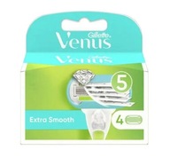 Gillette, Venus Extra Smooth, Náplne 4 ks