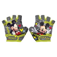 Detské cyklistické rukavice na bicykel Mickey