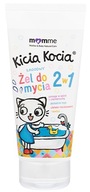 MomMe Jemný prací gél 2v1 Kitty Cat 200ml