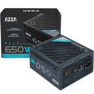 Počítačový zdroj AZZA PSAZ 650W 80+ Bronzový