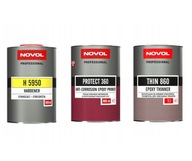 NOVOL EPOXY PRIMER PROTECT 360 + THIN 860