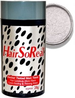 Hair So Real 28g HSR Mikrovlákna na zahusťovanie vlasov USA Grey - Grey