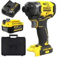 STANLEY Rázový unášač 18V 190Nm SFMCF820B + 4Ah batéria + nabíjačka