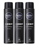 NIVEA Men Hlboký antiperspirant v spreji pre mužov 3x250ml