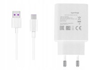 HUAWEI SUPERCHARGE RÝCHLA NABÍJAČKA + USB C KÁBEL