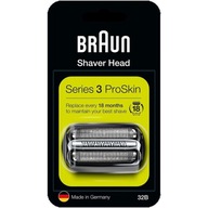 Braun Fool + Blade Block 32B Series 3