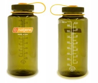 FĽAŠA S ODMEROU VODY NALGENE USA WM SUSTAIN 1L 1000ml Oliv.