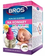 Náplň proti komárom Bros Elektro pre deti od 1 roka, 40ml