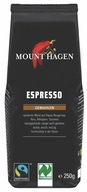 Mletá káva fair trade bio espresso 250 g mount h