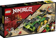 LEGO NINJAGO Závodné auto Lloyd's EVO 71763