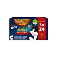 FELIX SENSATION JELLIES VILLAGE PRÍCHUTI V VRECKÁCH RELÉ 72 x 85 g SADA