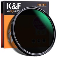 FILTER 62mm KF X FADER GREY NASTAVITEĽNÝ ND8-ND128