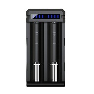 Xtar SC2 nabíjačka pre AKU 18650 TC CC CV LED USB