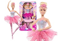 Bábika Barbie BALLERINA BLIKAJÚCE SVIETIDLÁ BLONDE