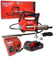 Maznica MILWAUKEE M18 GG-201 Towotnica 690bar 1x 2,0Ah sada